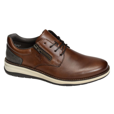 14706 Marron, Chaussures de Ville Rieker