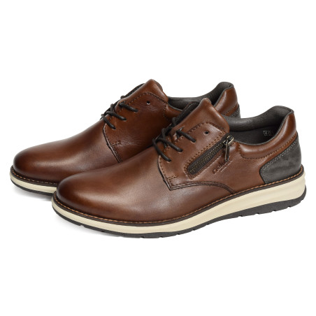 14706 Marron, Chaussures de Ville Rieker