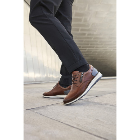 14706 Marron, Chaussures de Ville Rieker