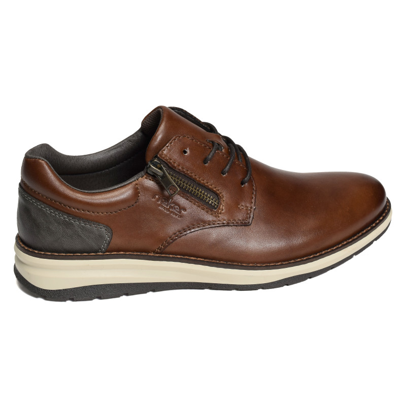14706 Marron, Chaussures de Ville Rieker
