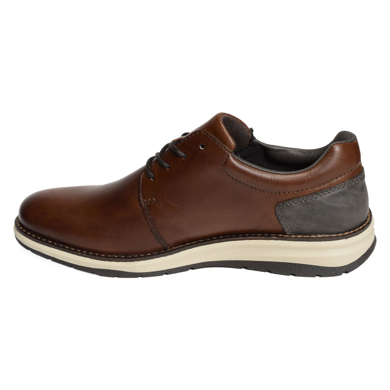 14706 Marron, Chaussures de Ville Rieker