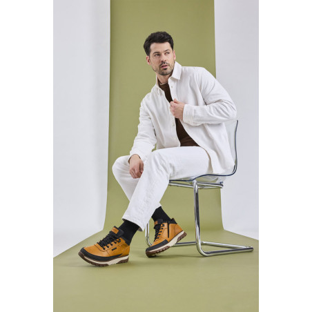 B9300 Moutarde, Boots Rieker