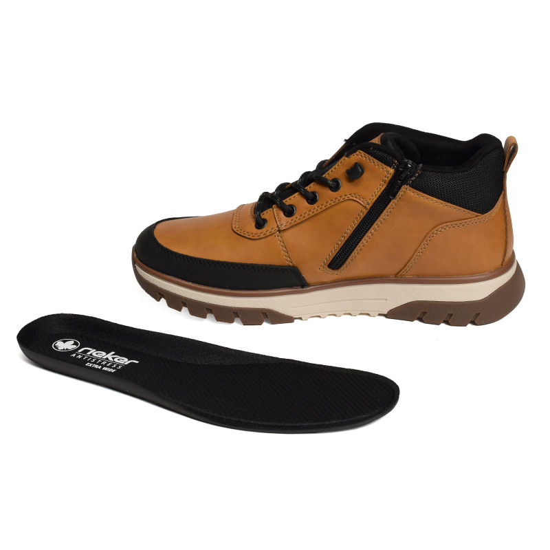 B9300 Moutarde, Boots Rieker