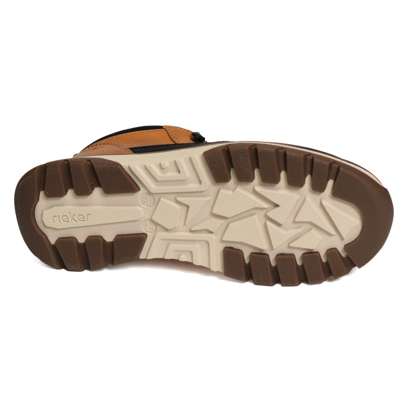 B9300 Moutarde, Boots Rieker