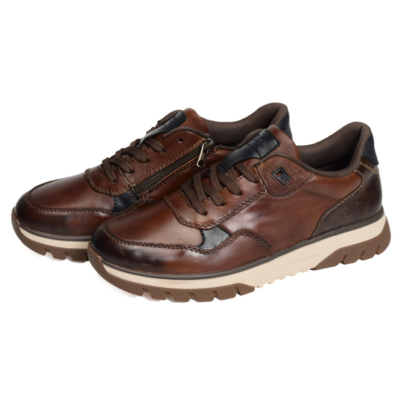 B9301 Marron, Baskets running Rieker