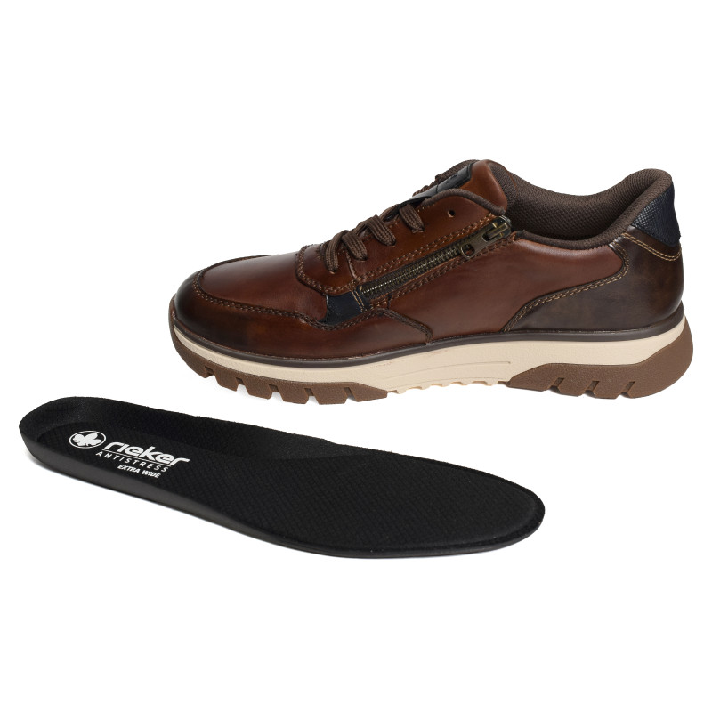 B9301 Marron, Baskets running Rieker