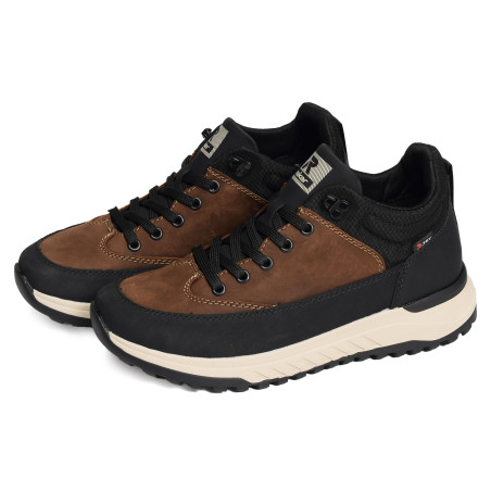U0173 Noir Marron, Boots Rieker
