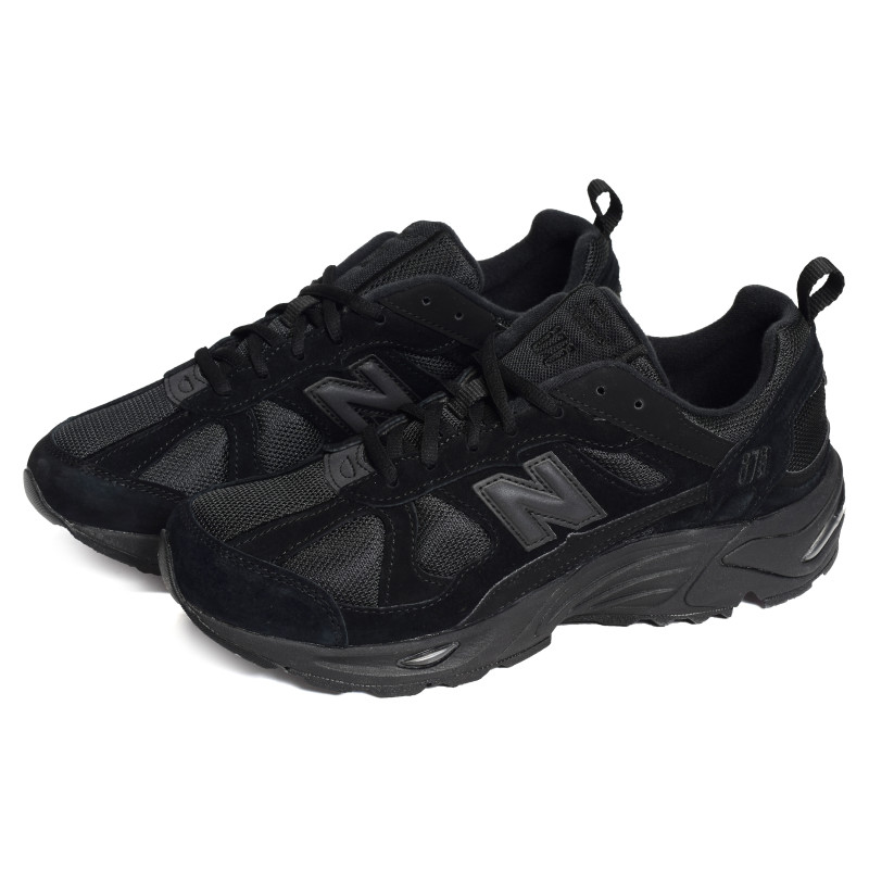 CM878 Noir Noir, Baskets running New Balance