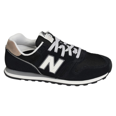 ML373 Noir Taupe, Sneakers basses New Balance