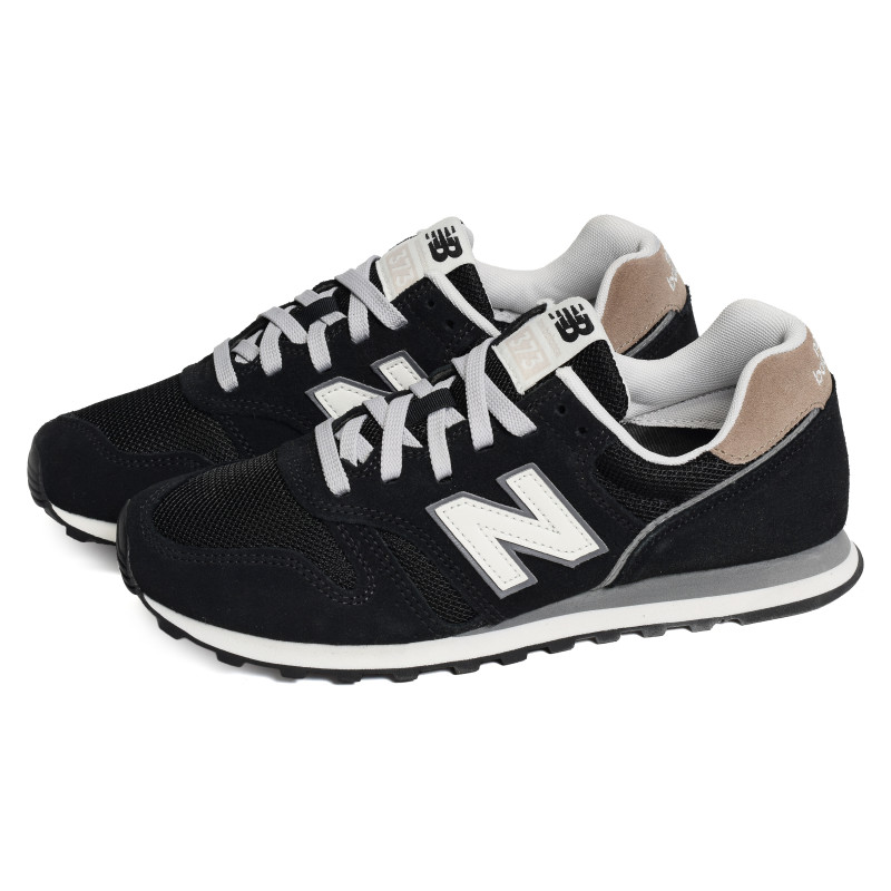 ML373 Noir Taupe, Sneakers basses New Balance