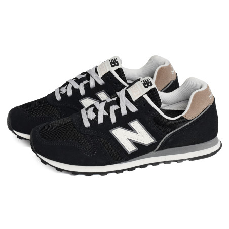 ML373 Noir Taupe, Sneakers basses New Balance
