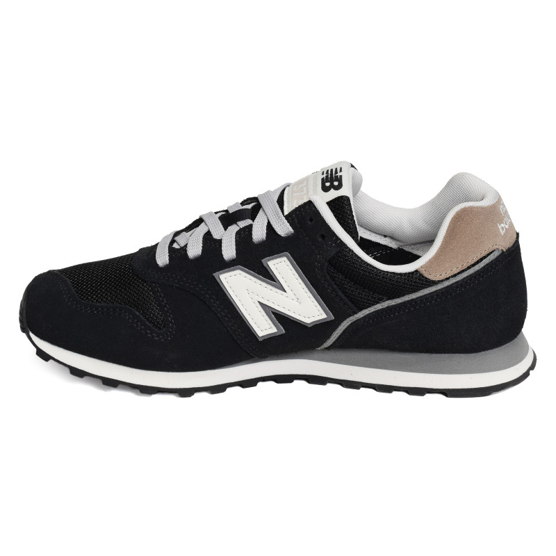 ML373 Noir Taupe, Sneakers basses New Balance