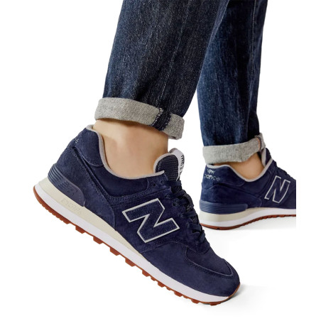 ML574 Marine, Baskets running New Balance