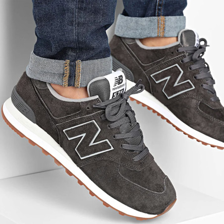 ML574 Anthracite, Baskets running New Balance