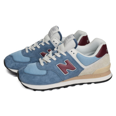 U574 Bleu Multicolore, Sneakers basses New Balance