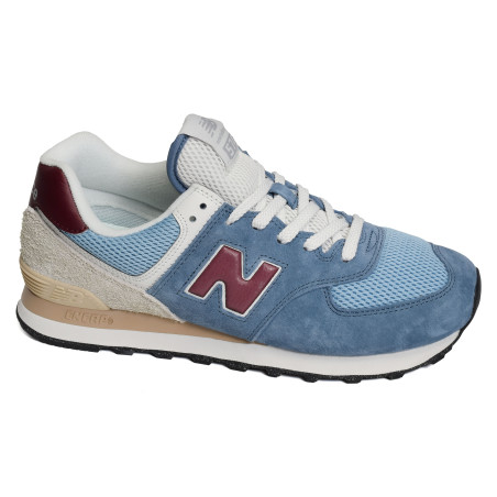 U574 Bleu Multicolore, Sneakers basses New Balance