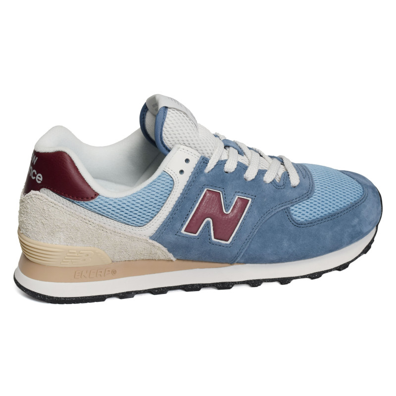 U574 Bleu Multicolore, Sneakers basses New Balance