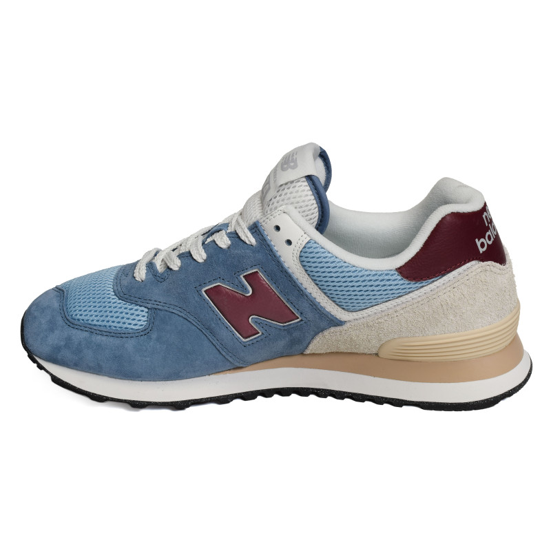 U574 Bleu Multicolore, Sneakers basses New Balance