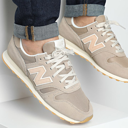 WL373 Taupe, Sneakers basses New Balance