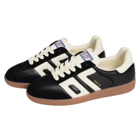 CLOUD NAPPA Noir, Sneakers basses Back 70