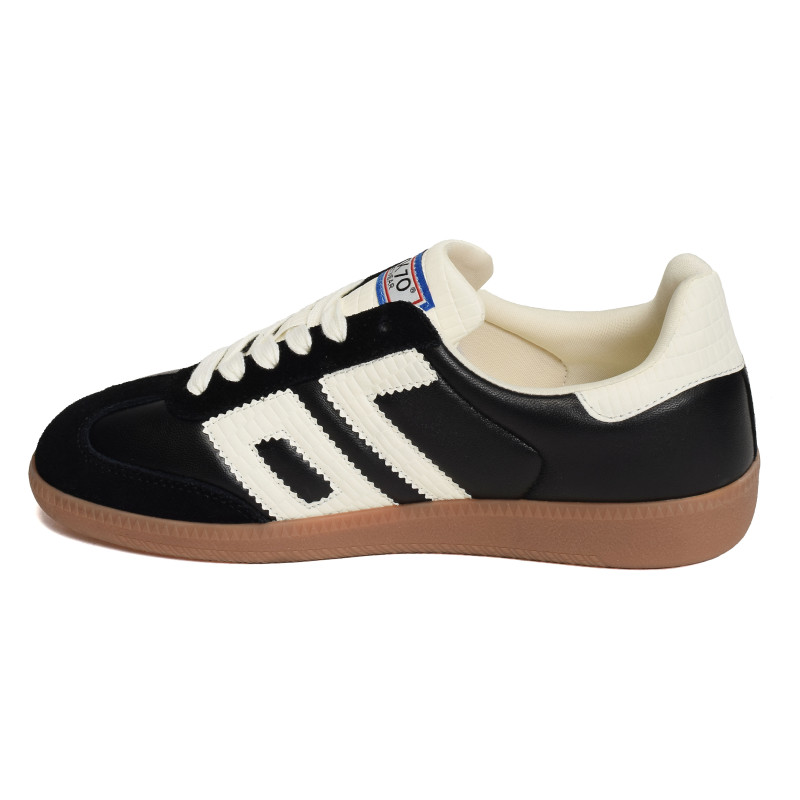 CLOUD NAPPA Noir, Sneakers basses Back 70