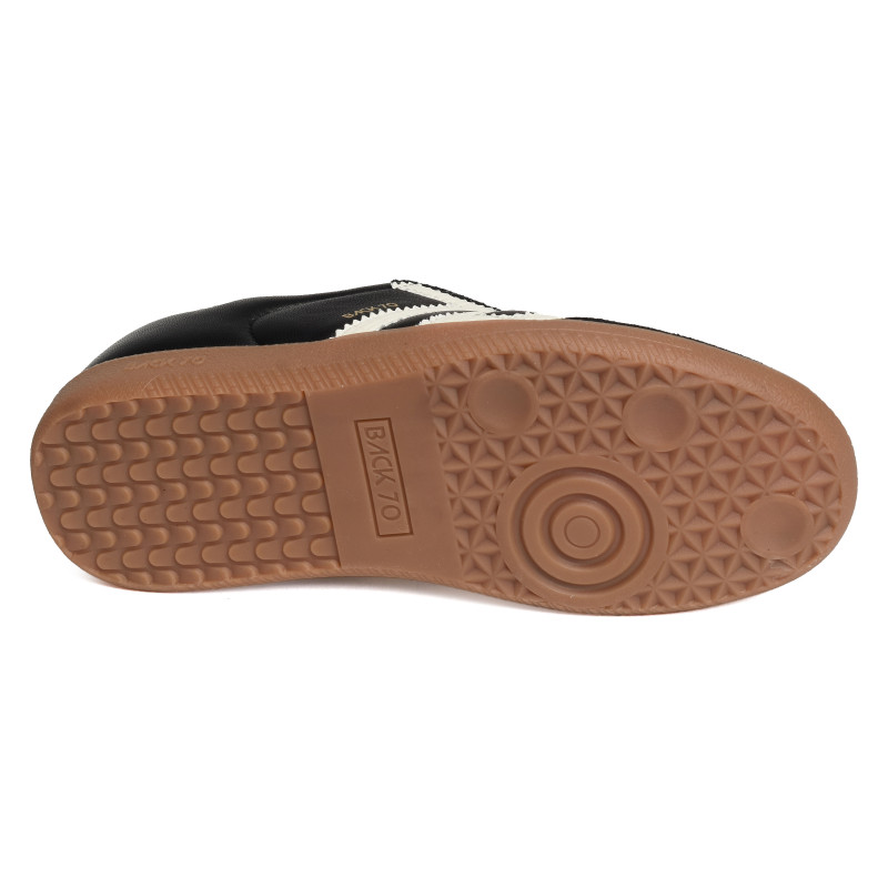 CLOUD NAPPA Noir, Sneakers basses Back 70