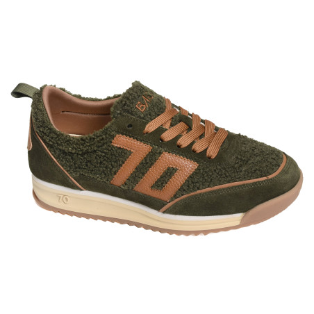JOGGER FUR Olive, Baskets running Back 70