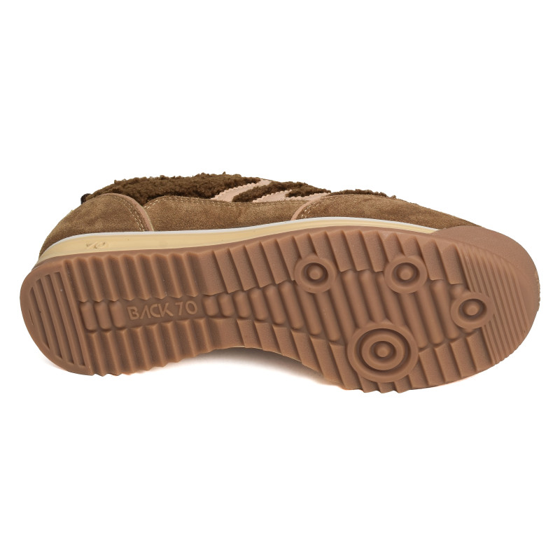 JOGGER FUR Camel, Baskets running Back 70