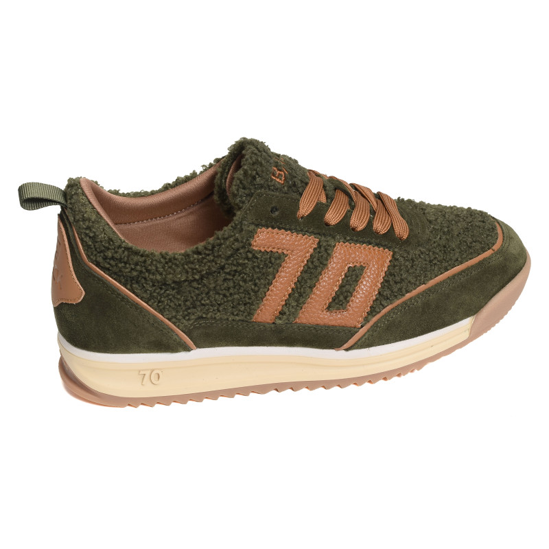 JOGGER FUR Olive, Baskets running Back 70