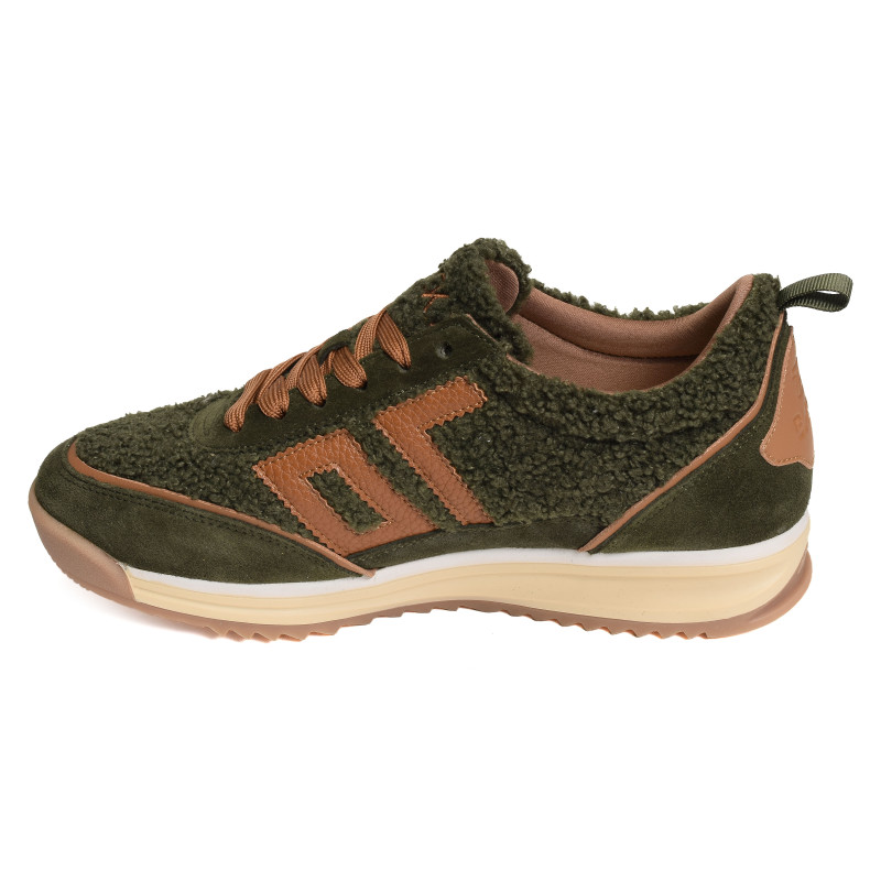 JOGGER FUR Olive, Baskets running Back 70