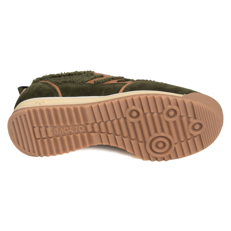 JOGGER FUR Olive, Baskets running Back 70