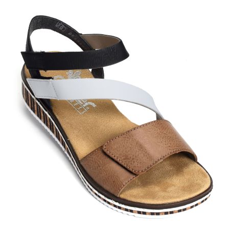  V3670 Blanc Marron
