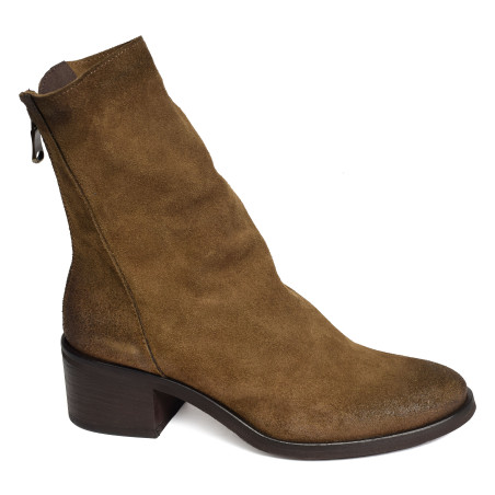 TC2177 Taupe, Bottines Metisse
