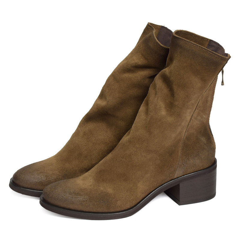 TC2177 Taupe, Bottines Metisse