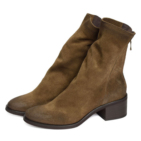 TC2177 Taupe, Bottines Metisse
