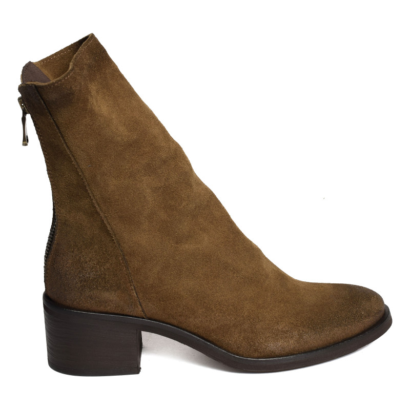 TC2177 Taupe, Bottines Metisse