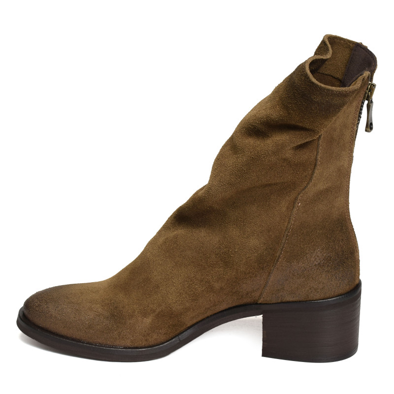 TC2177 Taupe, Bottines Metisse