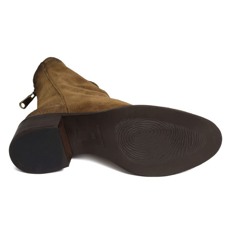 TC2177 Taupe, Bottines Metisse