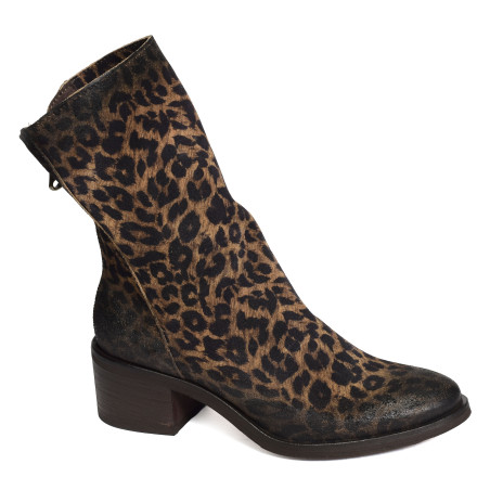 TC2177 Léopard, Bottines Metisse