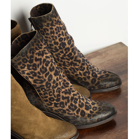 TC2177 Léopard, Bottines Metisse