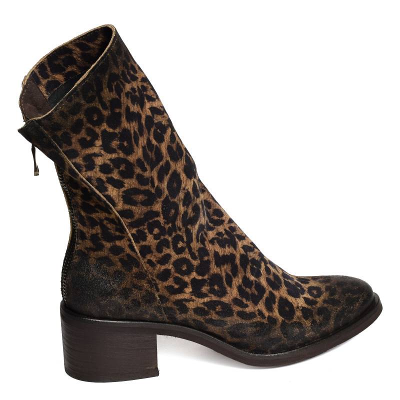 TC2177 Léopard, Bottines Metisse