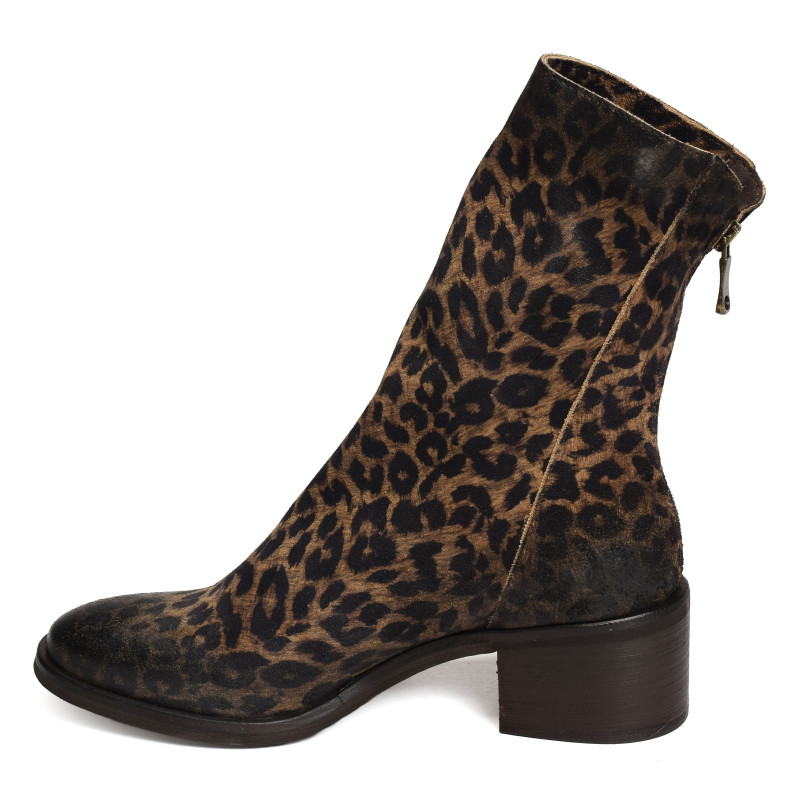 TC2177 Léopard, Bottines Metisse