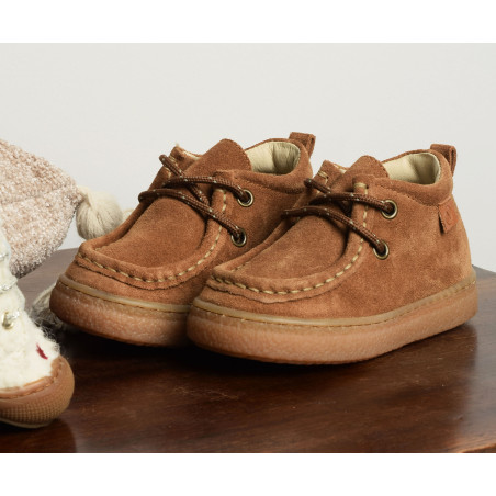 KASDEN Cognac, Chaussures à Lacets Naturino
