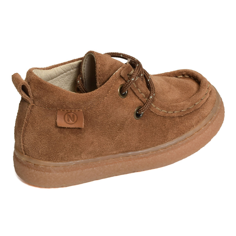KASDEN Cognac, Chaussures à Lacets Naturino