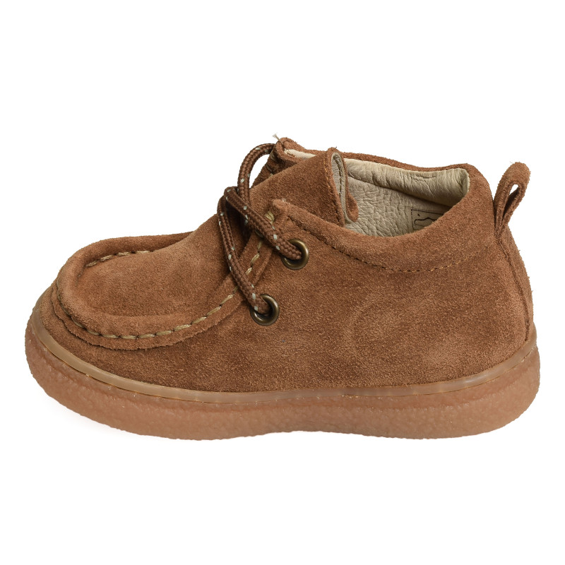 KASDEN Cognac, Chaussures à Lacets Naturino