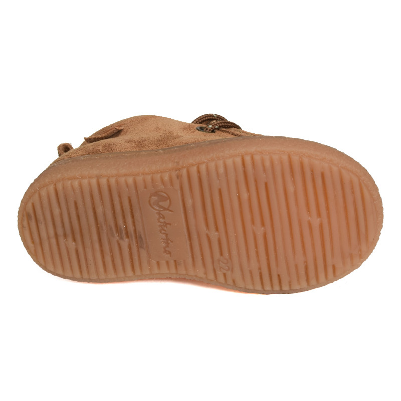 KASDEN Cognac, Chaussures à Lacets Naturino