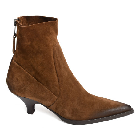 E4171 Marron, Bottines Elena Iachi