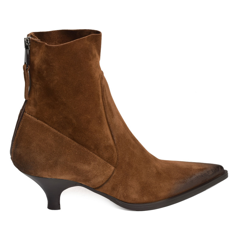 E4171 Marron, Bottines Elena Iachi