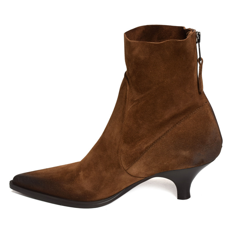 E4171 Marron, Bottines Elena Iachi