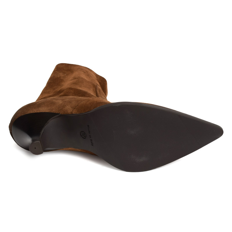 E4171 Marron, Bottines Elena Iachi